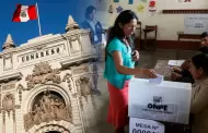 Elecciones Generales: diputados proponen que ONPE implemente un conteo rápido de votos