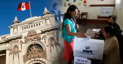 El Congreso recibi� la propuesta sobre el conteo electoral.