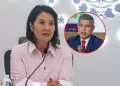 Presidenta Keiko Fujimori descarta remover a Luis Galarreta de la PCM: "Es un simple chisme"