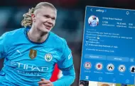 Erling Haaland luce fondo azul en su cuenta tras ser elegido entre los 25 ganadores de Instagram Rings 2026