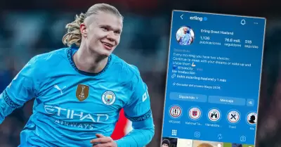 Instagram Rings 2026 premia a Erling Haaland.