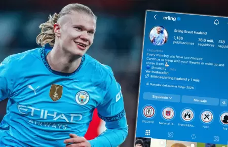 Instagram Rings 2026 premia a Erling Haaland.