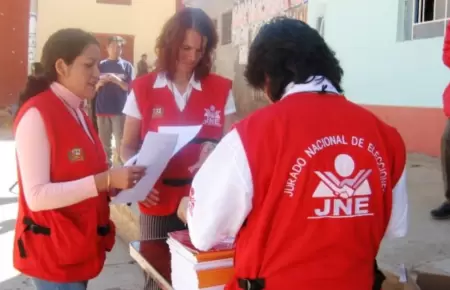 M�s de 3 mil fiscalizadores del JNE para Elecciones de Centros Poblados.