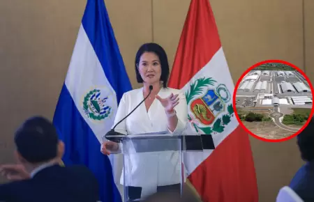 Keiko Fujimori cree que megac�rceles pueden construirse en siete meses.
