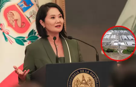 Keiko Fujimori cree que megac�rceles pueden construirse en siete meses.