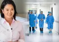 Presidenta destaca los modernos m�todos de atenci�n del Hospital Nacional Rosales en El Salvador