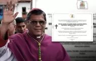 Fallece Mons. Richard Alarc�n Urrutia, arzobispo metropolitano del Cusco, a semanas de la visita del papa Le�n XIV
