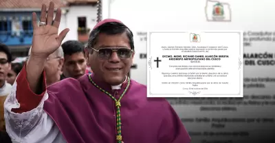 Arzobispado de Cusco dio la lamentable noticia.