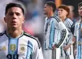 Enzo Fern�ndez y su tajante posici�n sobre lo ocurrido en la final del Mundial: "No pas� nada, todo mentira"