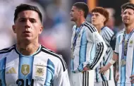 Enzo Fern�ndez y su tajante posici�n sobre lo ocurrido en la final del Mundial: "No pas� nada, todo mentira"