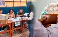 ¿Ya cobraste los S/165? ONPE informa que más de 37 mil miembros de mesa aún no reciben su compensación