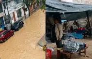 Lluvias e inundaciones afectan a comerciantes y vecinos en Cajamarca, San Pablo y Contumazá