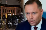 Crisis en Polonia: policías cercan el Tribunal Constitucional y denuncian un intento de "golpe de Estado"