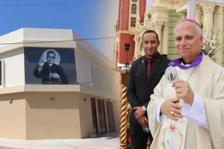 Comitiva del Vaticano visit� capilla que reconstruy� Robert Prevost