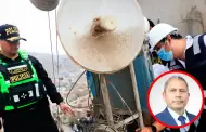 Jonatan Malca sobre antenas ilegales: "Hemos visto que han sido instaladas en inmuebles de zonas de alturas"