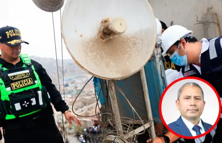 El funcionario explic� el prop�sito del operativo.