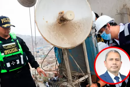 El funcionario explic� el prop�sito del operativo.