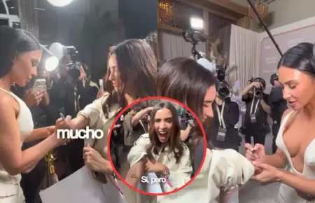 Influencer le pide a Kim Kardashian que le firme le brazo para tatu�rselo