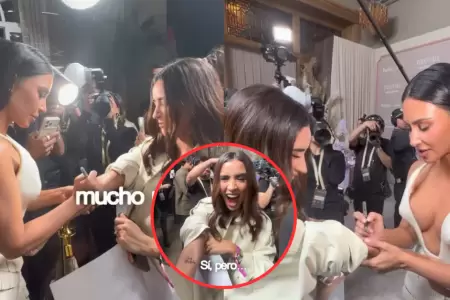 Influencer le pide a Kim Kardashian que le firme le brazo para tatu�rselo