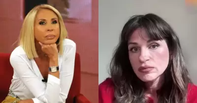 Hija de Laura Bozzo revela cu�l es su estado de salud