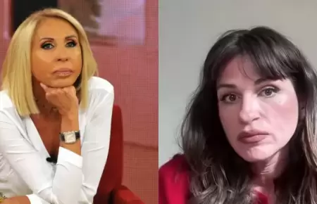Hija de Laura Bozzo revela cu�l es su estado de salud