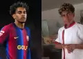 Joven colombiano sorprende por su parecido a Lamine Yamal
