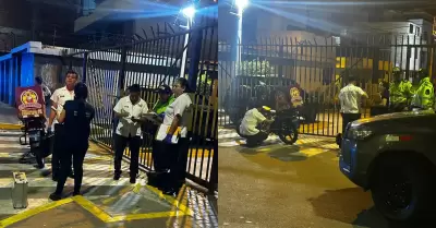 Atacan a balazos a delivery de poller�a 'El Corralito'