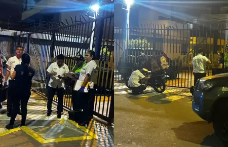 Atacan a balazos a delivery de poller�a 'El Corralito'