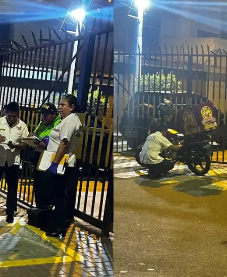 Atacan a balazos a delivery de poller�a 'El Corralito'