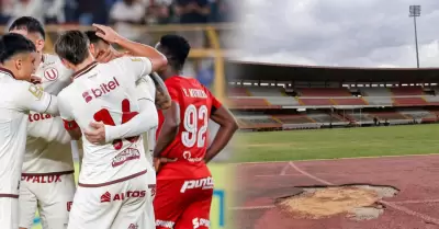 Estadio donde es local Sport Huancayo ser� remodelado despu�s de partido con la