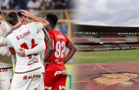 Estadio donde es local Sport Huancayo ser� remodelado despu�s de partido con la