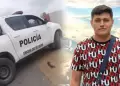Lambayeque: patrullero de la Polic�a atropella a joven universitario y le causa la muerte