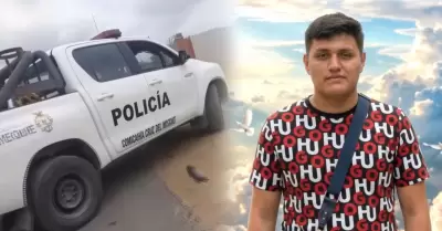 Joven universitario falleci� tras ser presuntamente atropellado por un patruller