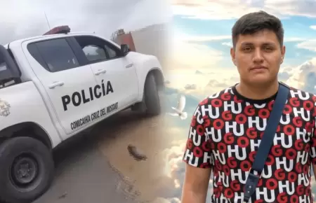 Joven universitario falleci� tras ser presuntamente atropellado por un patruller