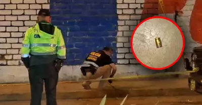 Mototaxista es baleado en El Agustino