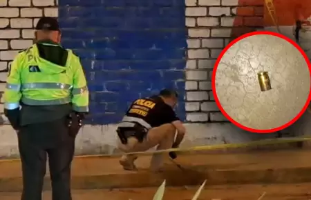 Mototaxista es baleado en El Agustino