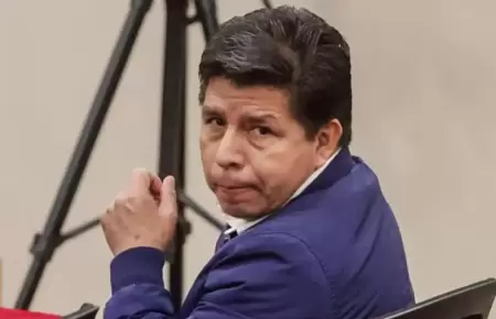 Presentan proyecto para amnistiar a Pedro Castillo.