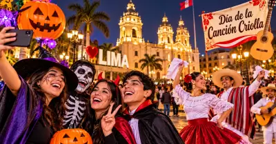 Halloween y D�a de la Canci�n Criolla