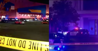 Tiroteo en centro comercial de EE. UU. deja un muerto en v�speras de Halloween.