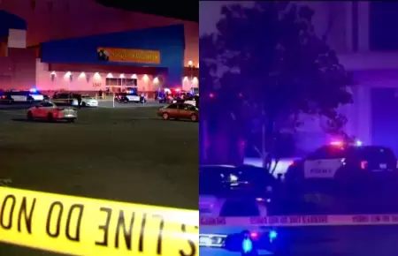 Tiroteo en centro comercial de EE. UU. deja un muerto en v�speras de Halloween.