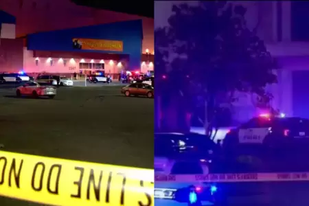 Tiroteo en centro comercial de EE. UU. deja un muerto en v�speras de Halloween.