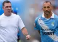 Hern�n Barcos vs Pablo Guede: revelan posibles motivos del enfrentamiento tras el Cristal ante Alianza