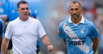 Contin�a la pol�mica entre Hern�n Barcos y Pablo Guede.