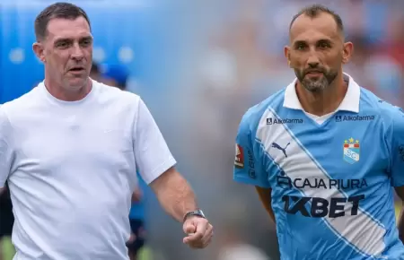 Contin�a la pol�mica entre Hern�n Barcos y Pablo Guede.