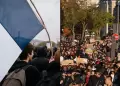 Francia: protestas contin�an en las grandes ciudades y dejan al menos 27 detenidos