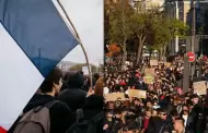 Francia: protestas continúan en las grandes ciudades y dejan al menos 27 detenidos