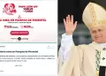 Papa Le�n XVI en Lambayeque: PASO A PASO para adquirir las entradas GRATUITAS en la plataforma
