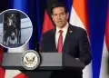Marco Rubio asegura que Estados Unidos no estuvo involucrado en la salida de Fl�vio Bolsonaro de Brasil