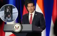Marco Rubio asegura que Estados Unidos no estuvo involucrado en la salida de Flávio Bolsonaro de Brasil