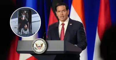 Marco Rubio se refiri� a la salida de Fl�vio Bolsonaro de Brasil